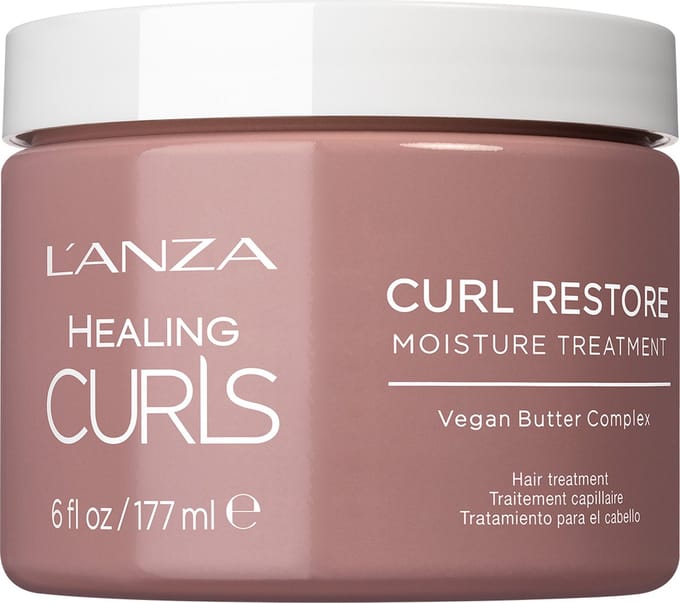 LANZA - Healing Curls Curl Restore Moisture Treatment - 177ml
