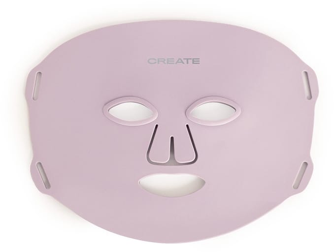 CREATE - 8-in-1 LED-behandelingsmasker - Lavendel - SKINCARE LED MASK 8 in 1