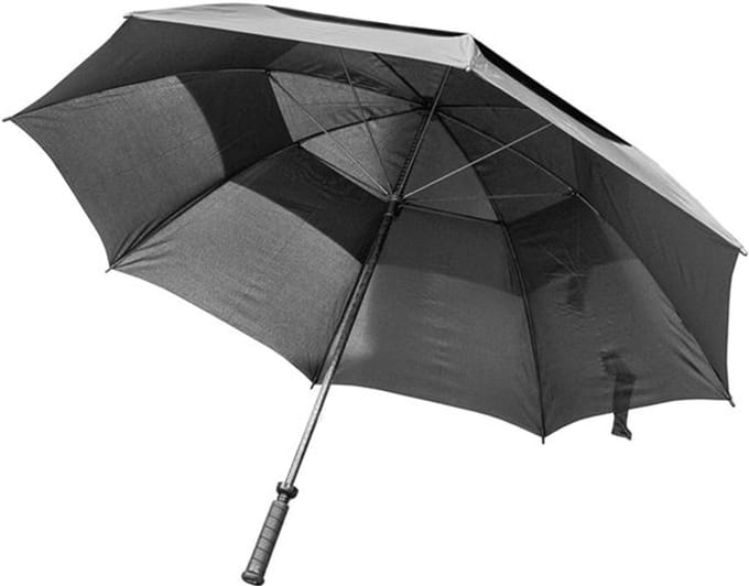 Longridge - Golfparaplu - Dual Canopy 152 Cm - Zwart