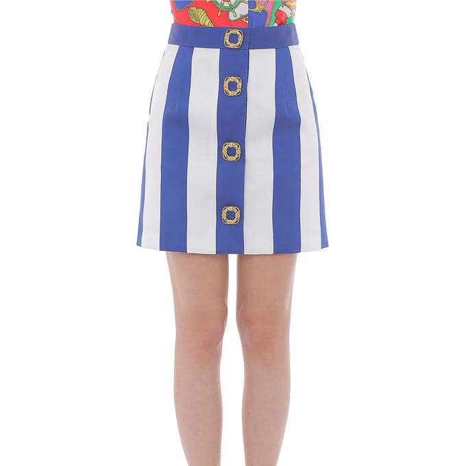 Moschino Skirt Blue Taglia: 42 | Minigonne Outlet | Donna | Blu