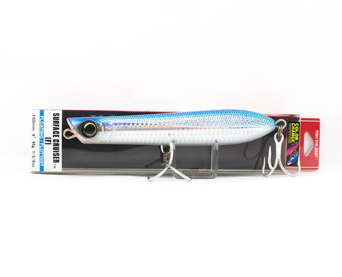 Yo Zuri Surface Cruiser 150 mm potloodpopper drijvend kunstaas R1172-CHB (7368)