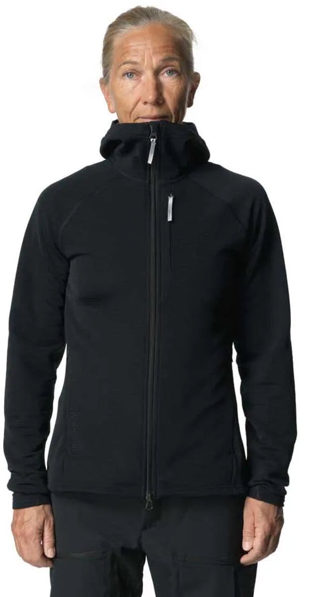 Houdini Aero Hoodie Zwart M Vrouw