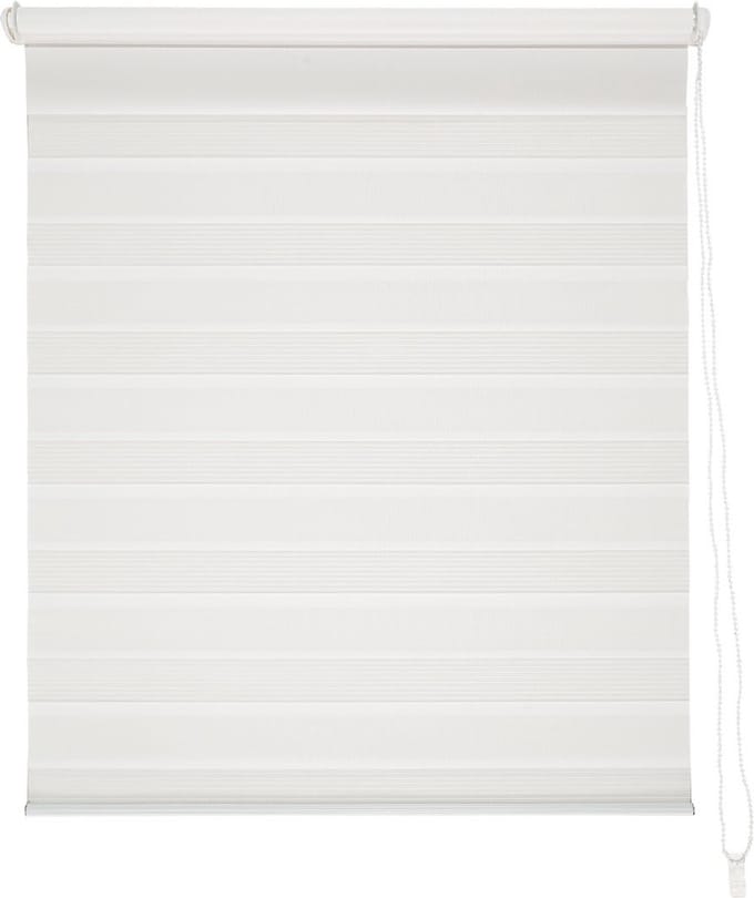 Livarno home Duo-Rolgordijn - 80x150cm - Wit