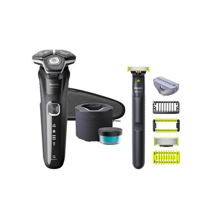Philips SHAVER Series 5000 S5898/79 Elektrisch scheerapparaat voor nat en droog scheren