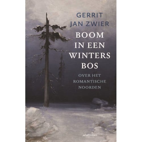 Boom In Een Winters Bos - Gerrit Jan Zwier