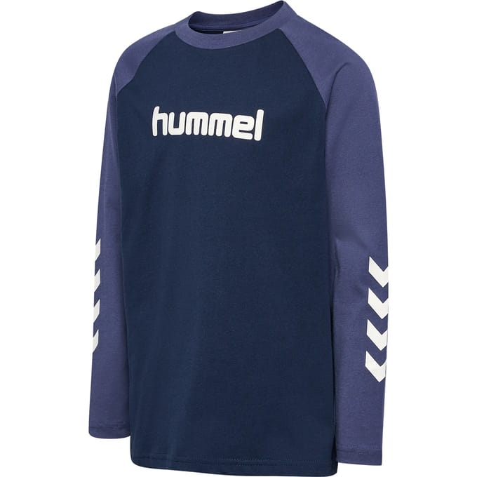 Kinder-T-shirt met lange mouwen Hummel Logo