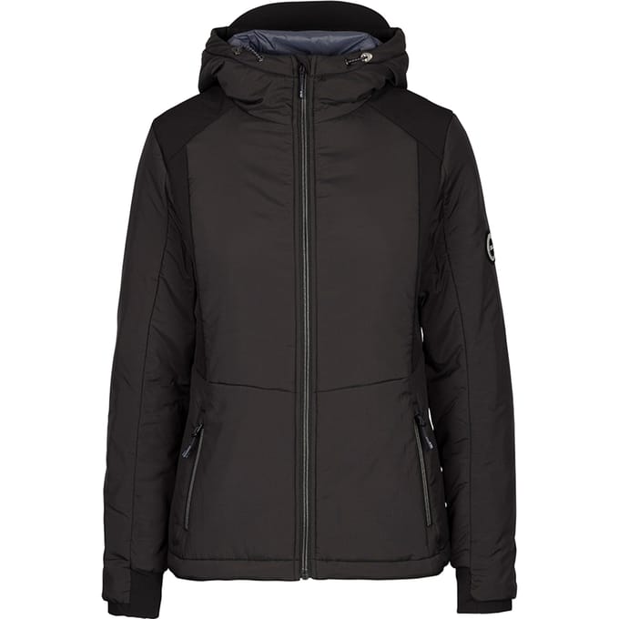 Trespass Dames/Dames Courtney DLX gewatteerd jack (Zwart)