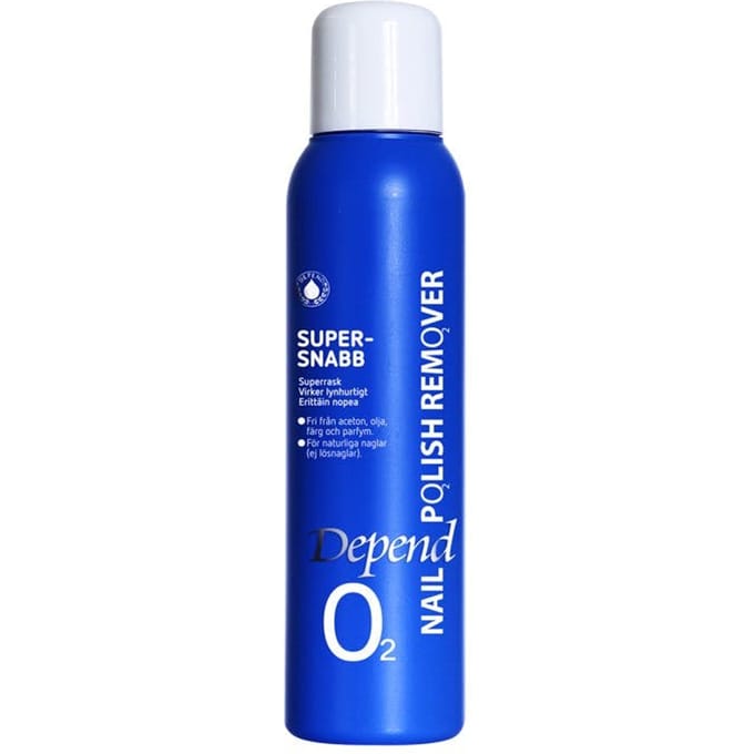 Depend O2 Super Fast Nail Polish Remover 100 ml