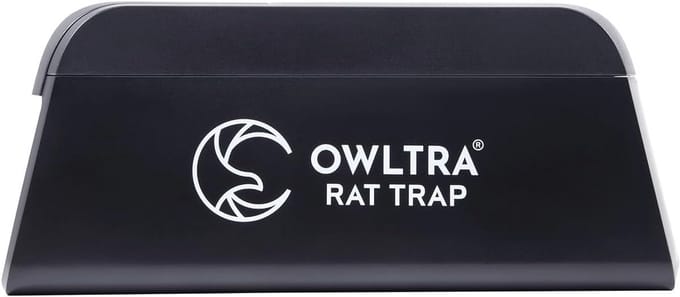Draadloze Elektrische Rattenval voor Binnen - Directe Doding en Dierveilige Activering - Grote Zwarte Vallen
