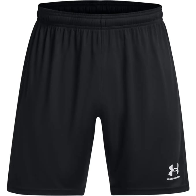 Under Armour UA M Challenger Train Short Heren Sportbroek - Zwart - Wit