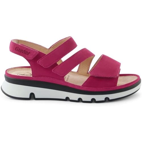 Sandalen met sleehak Ganter -