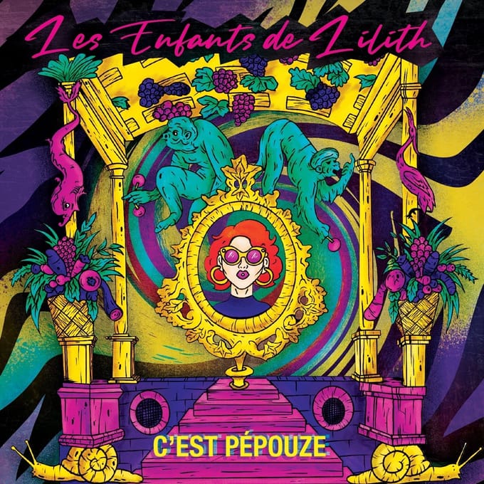 Les Enfants De Lilith - C'est Pépouze (CD)