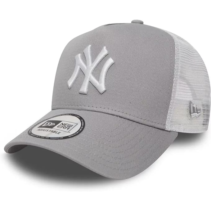 New Era MLB New York Yankees Snapback Trucker pet - Grijs, Grijs one size