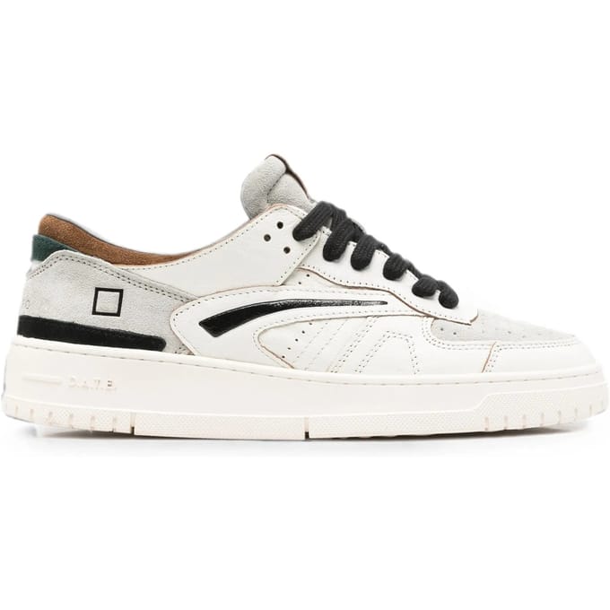Date Zwarte witte sneakers
