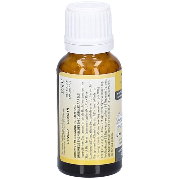 Bachbloesem Bio N°39 Noodgevallen Parels 20g