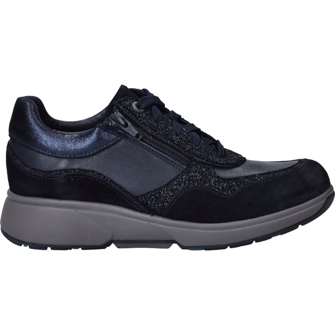 Xsensible Lima Stretchwalker Sneakers - Dames - Blauw - Maat:42