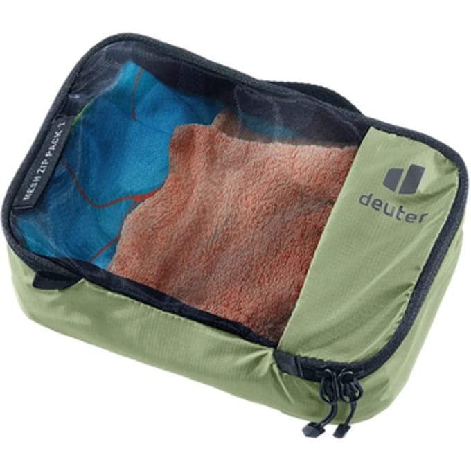 Deuter Mesh Zip Pack 1L - Handige Opbergzak voor Reizen
