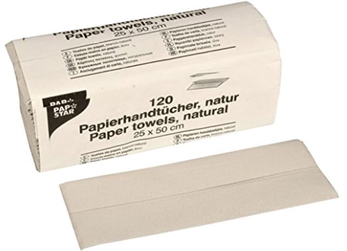 Handdoekpapier C-vouw - 120 vellen - 50 cm x 25 cm - 1-laags