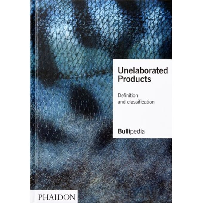 Unelaborated Products - elBullifoundation
