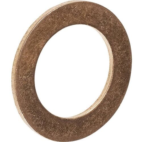 Afdichtring 12 mm 18 mm Koper 100 stuk(s) TOOLCRAFT 893853