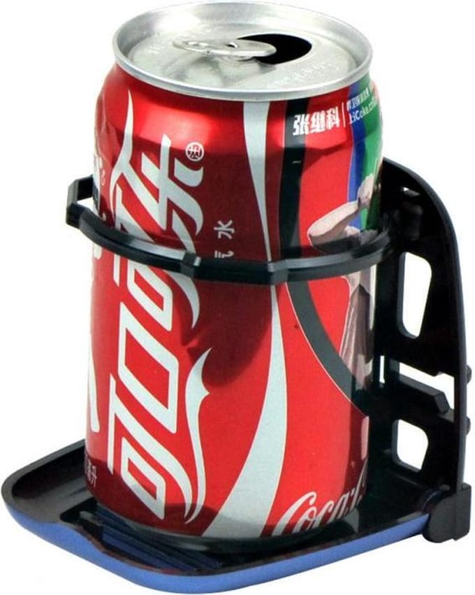 Bekerhouder Auto - Opvouwbare Drankhouder Auto - Blikjeshouder Auto - Cupholder Car