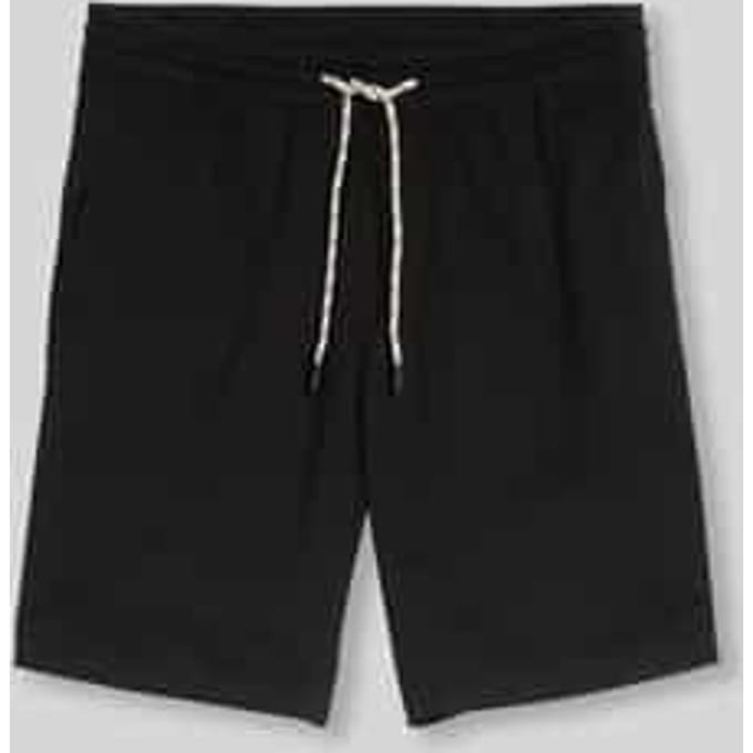 regular fit sweatshorts van puur katoen