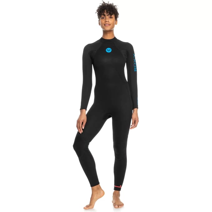 Vrouwen wetsuit Roxy School/Rental FLT 3.2 mm Back-Zip