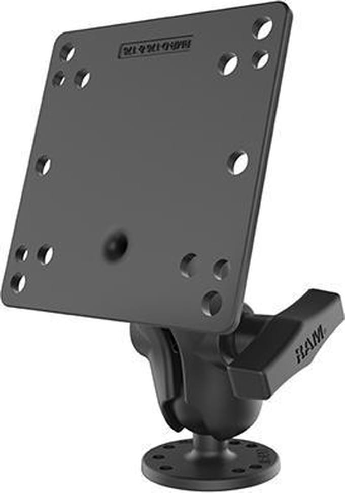 RAM Mount Korte Klemarm AMPS Naar VESA - C-Maat (38 mm)