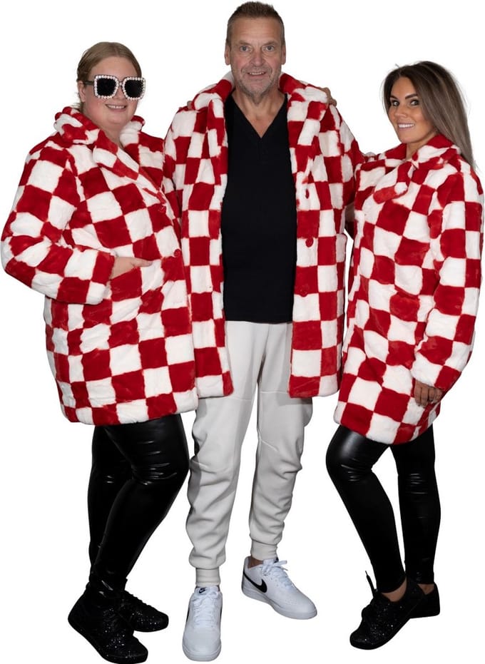 Bontjas - Brabant - CHIAMAX - 3 kwart - unisks - XXL