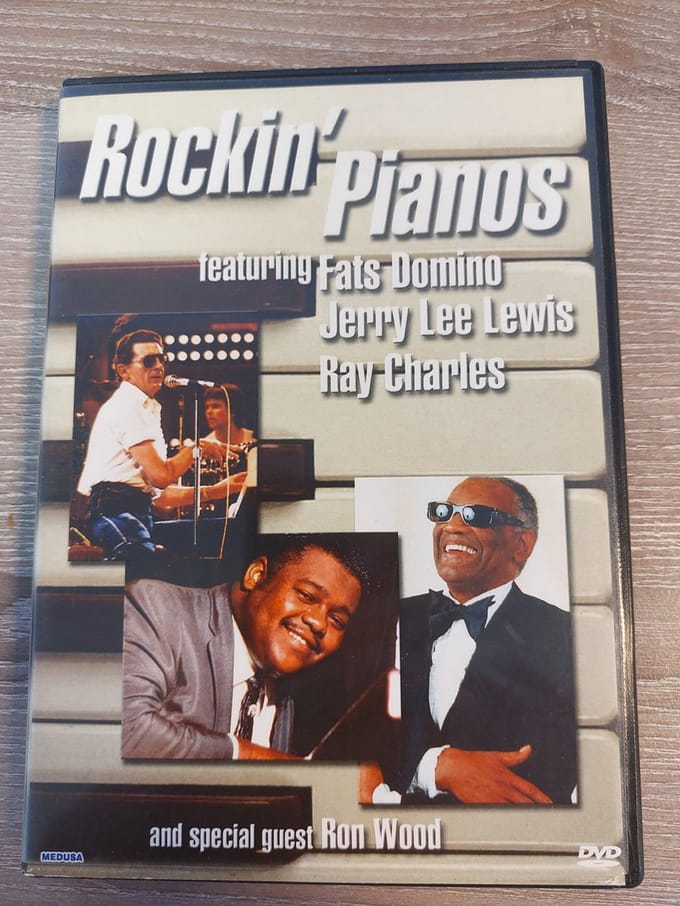 Rockin' Pianos (Import)