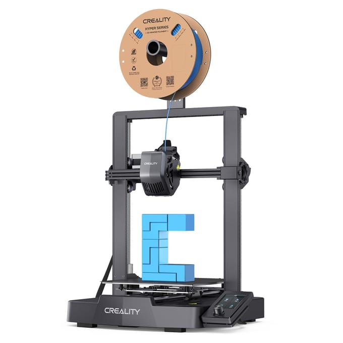 Creality Ender-3 V3 SE 3D-printer met CR Touch Auto Leveling 220 * 220 * 250 mm afdrukformaat en UK Plug zwart