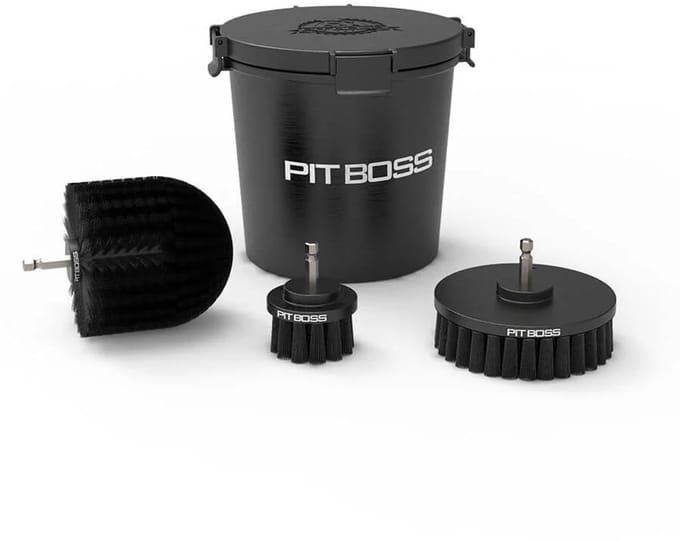 Pit Boss Grill Cleaning Kit Drill