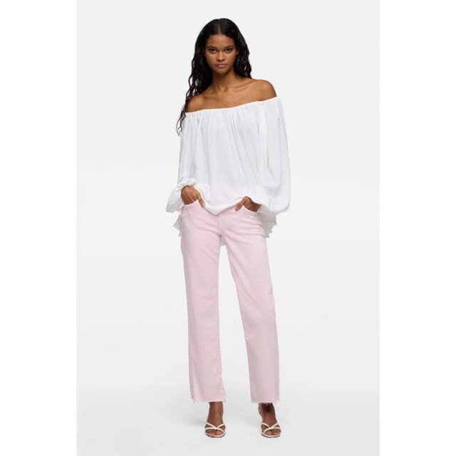 7 For All Mankind Calie straight ankle