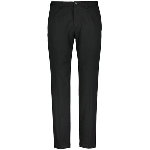 Roy Robson Broek Slim Fit Cupro Blend Zwart / male