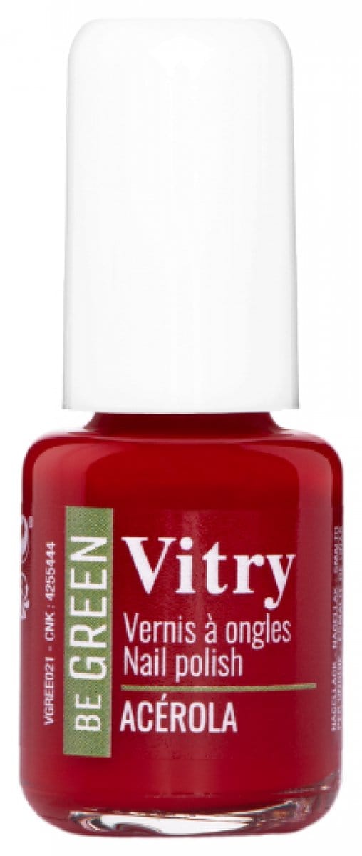 Vitry Be Green Nagellak 6 ml (Kleur : Acerola)