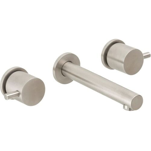 Herzbach DESIGN iX wall-mounted bridge mixer 16 cm 17.959050.1.09