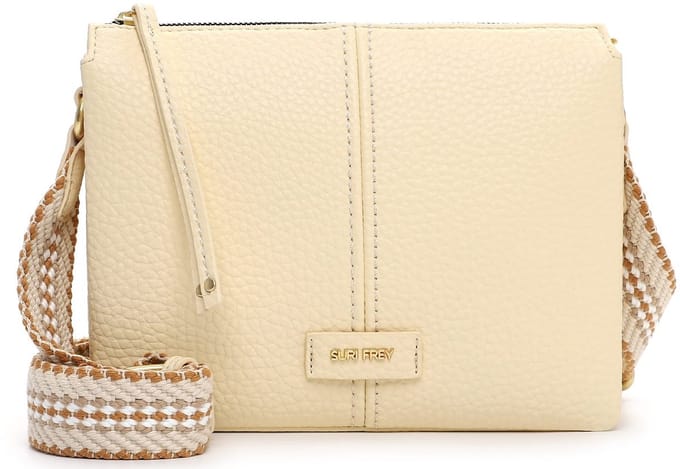 SURI FREY Schoudertas SFY Gray ( 17140 ) - Dames handtassen - lightyellow 431