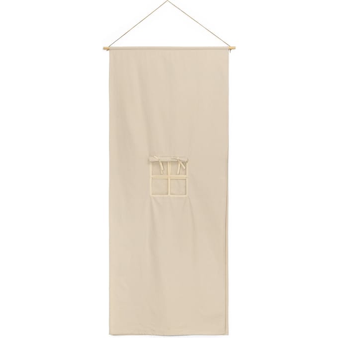 Ferm Living - Settle Bedhemel huisje - off-white - wit