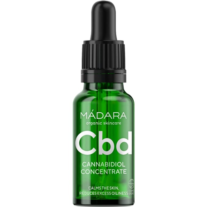 MÁDARA Skincare Boosters Cannabidiol Concentrate Serum