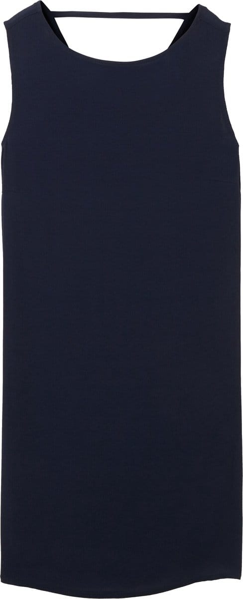 TOM TAILOR dress easy sleeveless Dames Jurk - Maat 36