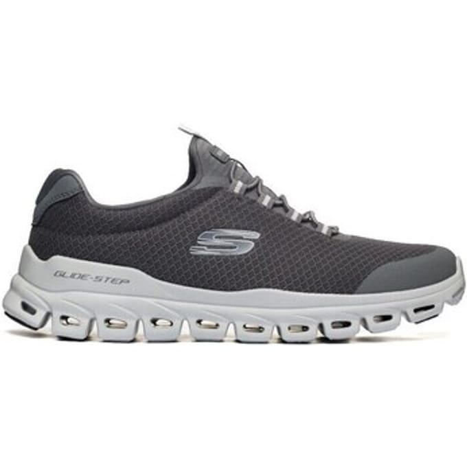 Skechers Glide-Step - Sylo heren sneakers grijs - Maat 42 - Extra comfort - Memory Foam