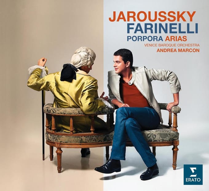 Farinelli & Porpora / Arias