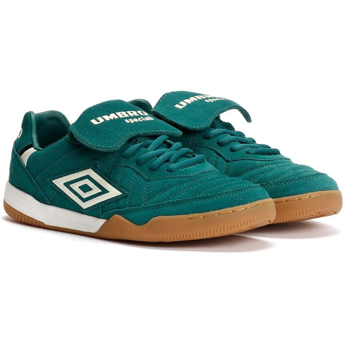 Umbro Speciali TR Suède Groene Sneakers