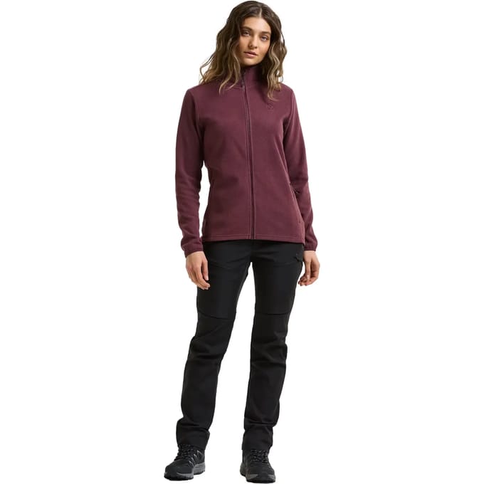 Fleece met volledige rits voor dames Didriksons Viona