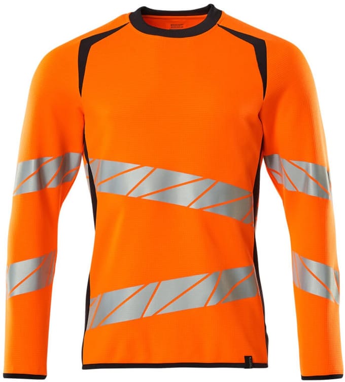 Mascot Accelerate Safe Sweatshirt 19084-781 - hi-vis oranje/donkermarine - XL
