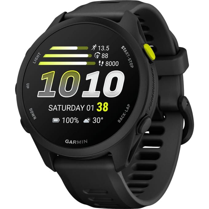 Garmin Forerunner® 70 - GPS hardloophorloge - 42,6 mm - Zwart