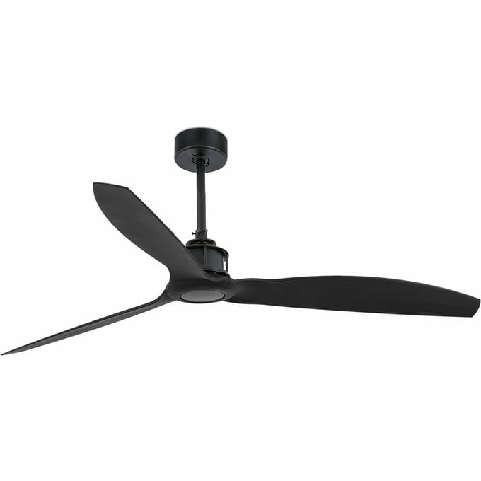 FARO BARCELONA Plafondventilator Just Fan M, mat zwart