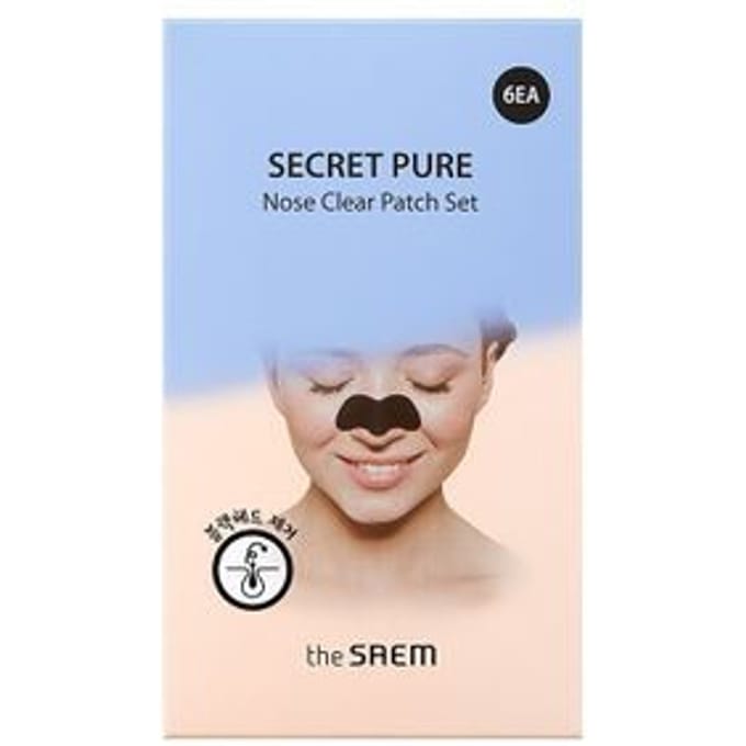 [Promotie] The Saem - Secret Pure Nose Clear Patch Set - 6elk