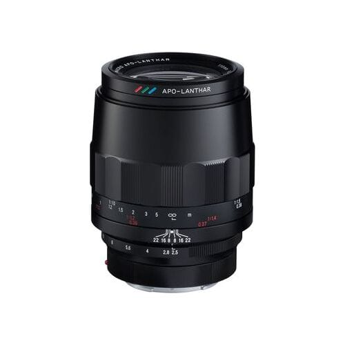 VoigtlÃ¤nder Macro APO-Lanthar 110mm f/2.5 E  Sony FE-vatting zwart