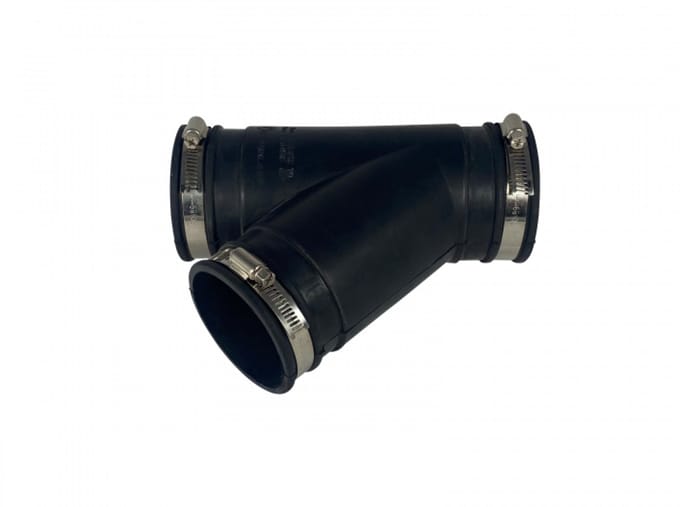 Air Aqua Flexibel EPDM Y-stuk 63mm